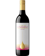 Drop of Sunshine Red Blend bottle of wine